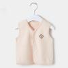 Toddler Baby Boys Girls Winter Sleeveless Solid Coat Outwear Warm Coat Vest Jacket Rose 4t Girl Jacket (A, 2-3 Years) view 3