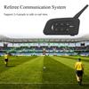 MIMIRACLE Referee Headset, Type C, Referee Communication System with Headset Earphone, Simple Pairing Bluetooth Intercom for Football Soccer Handball -3 Pack view 2