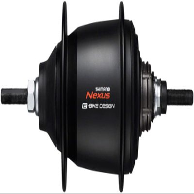 SHIMANO Nexus SG-C7000-5V Internally Geared Hub - 5 Speed, 36h, for Linear Pull Brake, Black, Small Parts Not Included