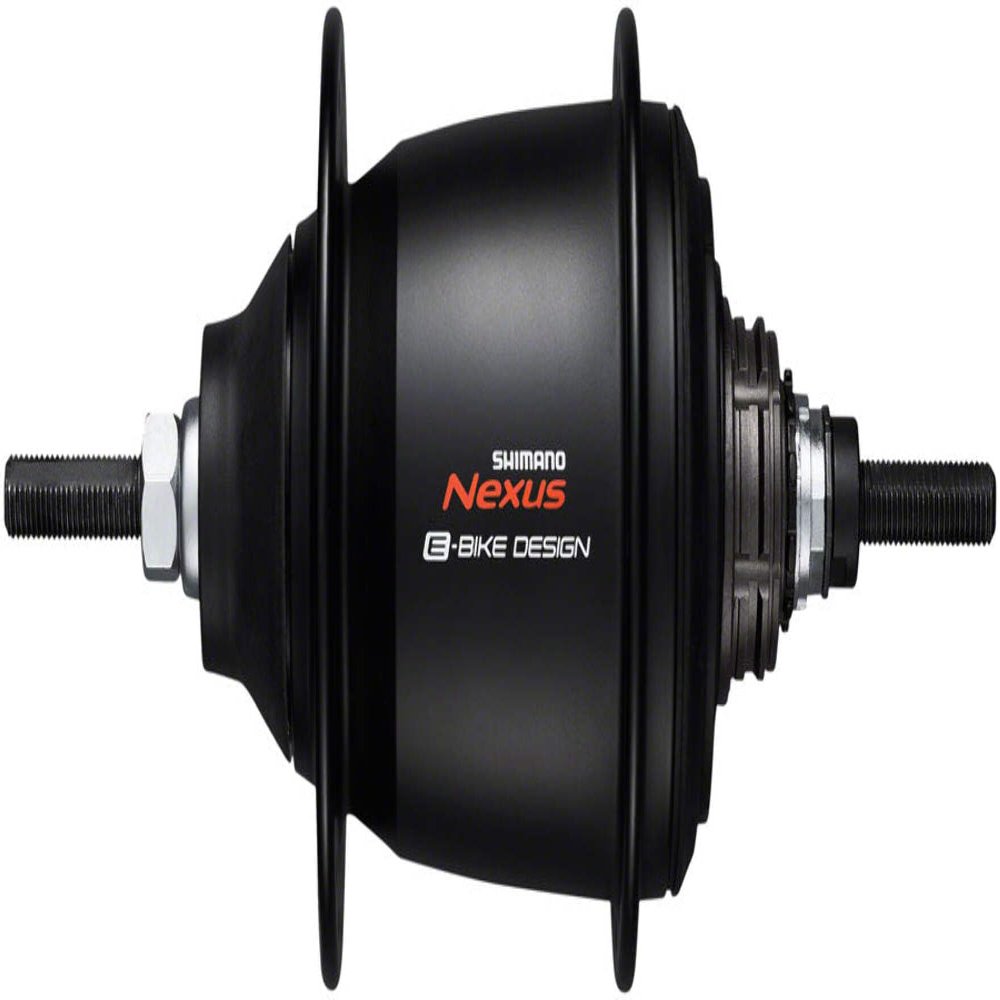 SHIMANO Nexus SG-C7000-5V Internally Geared Hub - 5 Speed, 36h, for Linear Pull Brake, Black, Small Parts Not Included