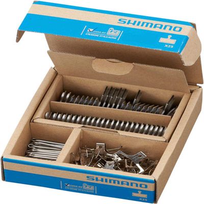 SHIMANO G05A-RX RESIN PAD W/SPLIT PIN 25 PAIRS
