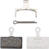SHIMANO G05A-RX RESIN PAD W/SPLIT PIN 25 PAIRS view 2