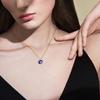 Blingsoul Evil Eye Necklace for Women - Ojo Turco Dainty Jewelry for Evil Eye Protection Hypoallergenic Necklaces for Women | Gold Evil Eye Necklace view 3