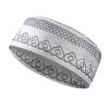 Men's Embroidered Kufi Muslim Prayer Hat Islam Religious Skull Cap Young Boys Breathable Arabic Messianic Praying Headwear Summer Sun Hat Beanie Ramadan Eid Caps view 3