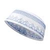 Men's Embroidered Kufi Muslim Prayer Hat Islam Religious Skull Cap Young Boys Breathable Arabic Messianic Praying Headwear Summer Sun Hat Beanie Ramadan Eid Caps view 3