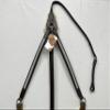 Amazing Horse Stuff Stylish 5 Point Breastplate & Martingle Decorated with Sparkling Stones (Brown, Full) view 3