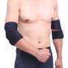 WZRWAN 1Pair Adjustable Sports Elbow Support Basketball Tennis Elbow Pads Volleyball Elbow Support Guards Pads Arm Sleeve view 1
