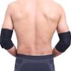 WZRWAN 1Pair Adjustable Sports Elbow Support Basketball Tennis Elbow Pads Volleyball Elbow Support Guards Pads Arm Sleeve view 4