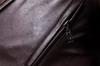 Maiyifu-GJ Leather Motorcycle Jackets for Men Faux PU Leather Lapel Moto Jacket Vintage Asymmetric Zip Up Belt Biker Coat (Brown,X-Large) view 2