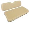 ILVGOLF Replacement Seat Cushions for EZGO RXV Golf Cart, Dedicated for Front Seats, Buff, 2 Piece Set view 1