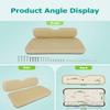 ILVGOLF Replacement Seat Cushions for EZGO RXV Golf Cart, Dedicated for Front Seats, Buff, 2 Piece Set view 3