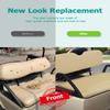 ILVGOLF Replacement Seat Cushions for EZGO RXV Golf Cart, Dedicated for Front Seats, Buff, 2 Piece Set view 4