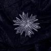 Snowboard Stomp Pad, 3D Clear Snowflake Stomp Pad Snowboard Grip Pad for Snowboarding view 4