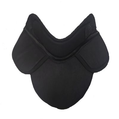 ASAki Hema Gear Throat Protector/Fencing Gorget with Shoulder Pads,Large Area,Customized.