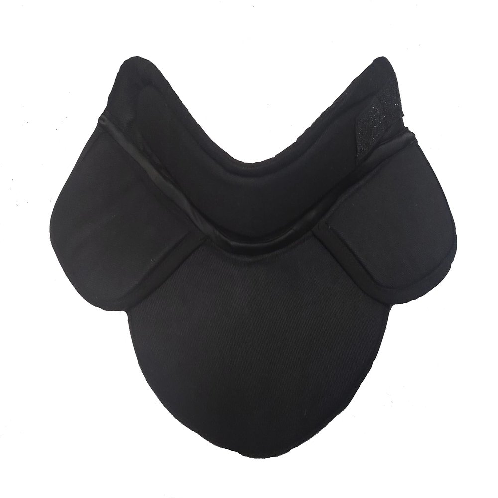 ASAki Hema Gear Throat Protector/Fencing Gorget with Shoulder Pads,Large Area,Customized.