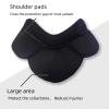 ASAki Hema Gear Throat Protector/Fencing Gorget with Shoulder Pads,Large Area,Customized. view 2