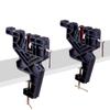 IGOSKI Ski and Snowboard Vice, No-Slip Vise Grips, Upgrade Adjustable Tuning and Waxing Ski Vice with Horizontal and Vertical Working Positions, Secure Board Grip Center Arm view 1