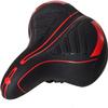 ELORES Bike Seat, Comfortable Bicycle Seat, Memory Foam Waterproof Bicycle Saddle Bike Seat view 1