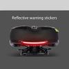 ELORES Bike Seat, Comfortable Bicycle Seat, Memory Foam Waterproof Bicycle Saddle Bike Seat view 2