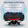 ELORES Bike Seat, Comfortable Bicycle Seat, Memory Foam Waterproof Bicycle Saddle Bike Seat view 3