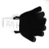 Fulham Gloves - Crested Winter Knitted Touchscreen Compatible, Black, One Size view 3