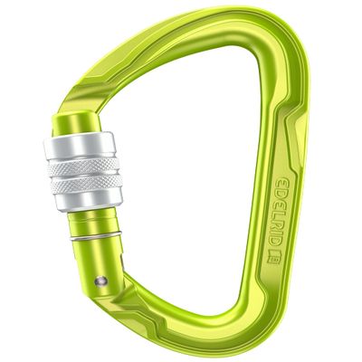 EDELRID Pure Screw, Oasis Locking Carabiner