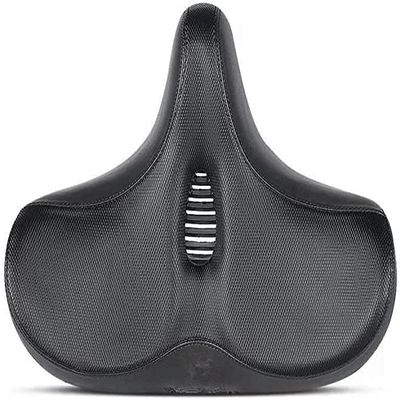 ELORES Bike Seat, Wide Soft Ergonomic Seat Cushion, Bicycle Saddle Seat Bicycle Accessories