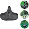 ELORES Bike Seat, Wide Soft Ergonomic Seat Cushion, Bicycle Saddle Seat Bicycle Accessories view 3