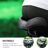 ELORES Bike Seat, Wide Soft Ergonomic Seat Cushion, Bicycle Saddle Seat Bicycle Accessories view 4