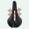 ELORES Bike Seat, Bicycle Saddle Memory Foam Padded Soft Bike Cushion, view 4