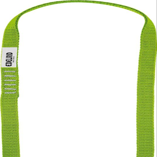 EDELRID Tech Web Sling 12mm II - Neon Green 60cm