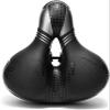 ELORES Bike Seat, Comfort Memory Foam Waterproof Bike Cushion, Bicycle Seat with Reflective Tape view 1