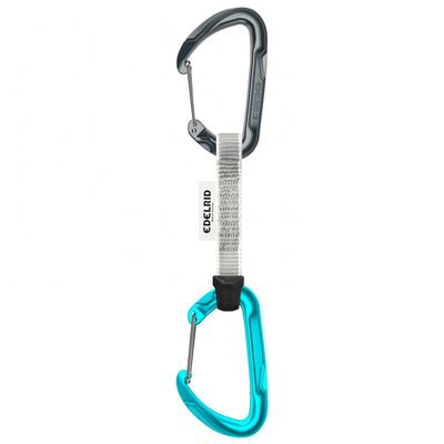 EDELRID Pure Wire Set - Slate/Icemint 10cm Single