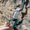 EDELRID Pure Wire Set - Slate/Icemint 10cm Single view 3