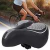 ELORES Bike Seat - Waterproof Comfortable Bicycle Saddle for Women and Men, Soft Wide Memory Foam Gel Bike Cushion,Fit for Exercise Bike and Outdoor BikesImprove Comfort with Good Breathable Effect view 3