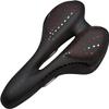 ELORES Bike Seat, Comfort Memory Foam Waterproof Bike Cushion with Cooling Vents & Metal Seat Arch view 1