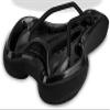 ELORES Bike Seat, Comfort Memory Foam Waterproof Bike Cushion with Cooling Vents & Metal Seat Arch view 2