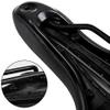 ELORES Bike Seat, Comfort Memory Foam Waterproof Bike Cushion with Cooling Vents & Metal Seat Arch view 4