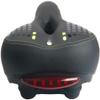 ELORES Bike Seat Cushion, Memory Foam Bicycle Saddle, Waterproof Bicycle Seat with LED Taillights view 2