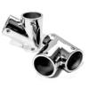 2Pack Boat Hand Rail Fitting - 60 Degree Tee-316 Marine Stainless Steel 22/25mm Water Sports Rowing Boats Accessories(Left/Right Each one) (Inner Diameter: 1inch) view 1
