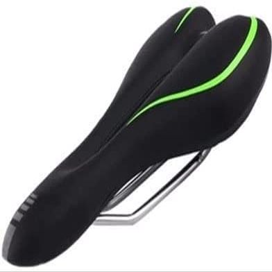 ELORES Bike Seat I Bicycle Seat for Men and Women, Waterproof Bike Saddle with 5-Zone-Concept Exercise Bike Seat,for BMX, RoadImprove Comfort with Good Breathable Effect