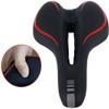 ELORES Bike Seat I Bicycle Seat for Men and Women, Waterproof Bike Saddle with 5-Zone-Concept Exercise Bike Seat,for BMX, RoadImprove Comfort with Good Breathable Effect view 4