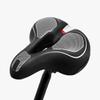 ELORES Bike Seat, Bicycle Seat, Waterproof Bike Saddle with High-Density Memory Foam, Leather Bike Seat view 4