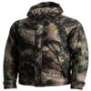 SCENTBLOCKER Shield Series Drencher Men's Insulated Late Season Breathable Waterproof Hooded Camo Hunting Jacket (MO Terra Outland, Large) view 1