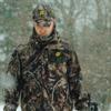 SCENTBLOCKER Shield Series Drencher Men's Insulated Late Season Breathable Waterproof Hooded Camo Hunting Jacket (MO Terra Outland, Large) view 2