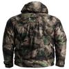 SCENTBLOCKER Shield Series Drencher Men's Insulated Late Season Breathable Waterproof Hooded Camo Hunting Jacket (MO Terra Outland, Large) view 4