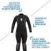 SCUBAPRO Everflex Yulex Dive Steamer, Women, 7.5/5.0mm, XLS view 4