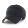 '47 Men's Black Cincinnati Bengals Tonal MVP Adjustable Hat view 1