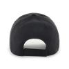 '47 Men's Black Cincinnati Bengals Tonal MVP Adjustable Hat view 2