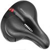 ELORES Bike Seat - Waterproof Comfortable Bicycle Saddle for Women and Men, Soft Wide Memory Foam Gel Bike Cushion,Fit for Exercise Bike and Outdoor BikesImprove Comfort with Good Breathable Effect view 1